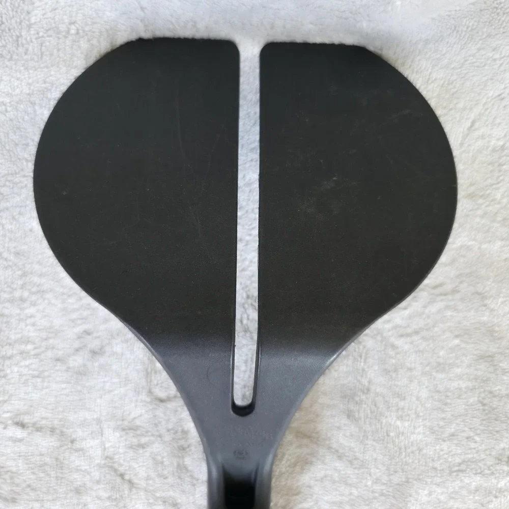 Pampered Chef Nylon Panini Black Spatula Flipper Turner  12